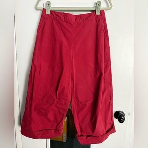 Lilith Red Wide-Leg Pants